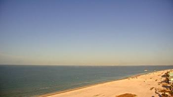 Weather camera view of DiamondHead & GullWing Beach Resorts.