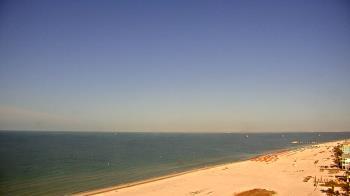 Weather camera view of DiamondHead & GullWing Beach Resorts.