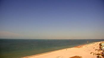 Weather camera view of DiamondHead & GullWing Beach Resorts.
