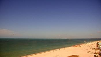 Weather camera view of DiamondHead & GullWing Beach Resorts.