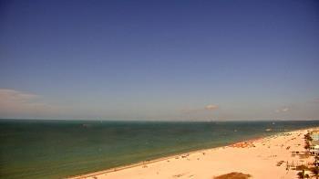 Weather camera view of DiamondHead & GullWing Beach Resorts.