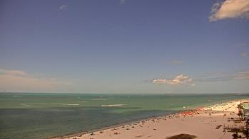 Weather camera view of DiamondHead & GullWing Beach Resorts.
