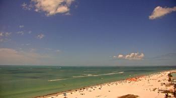Weather camera view of DiamondHead & GullWing Beach Resorts.
