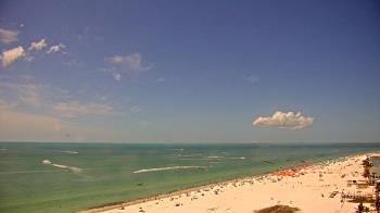 Weather camera view of DiamondHead & GullWing Beach Resorts.