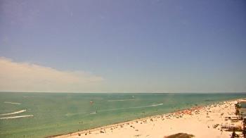 Weather camera view of DiamondHead & GullWing Beach Resorts.