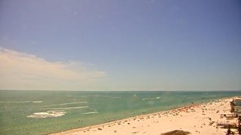 Weather camera view of DiamondHead & GullWing Beach Resorts.