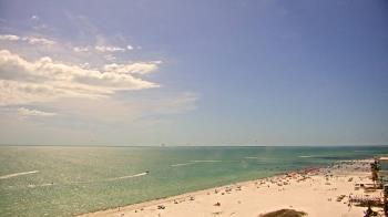 Weather camera view of DiamondHead & GullWing Beach Resorts.