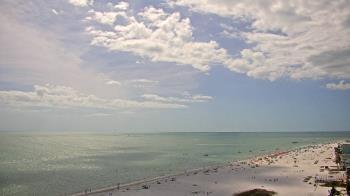 Weather camera view of DiamondHead & GullWing Beach Resorts.