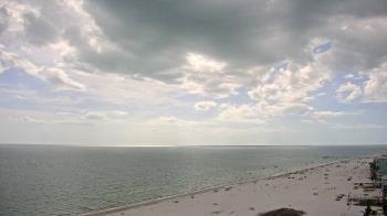 Weather camera view of DiamondHead & GullWing Beach Resorts.