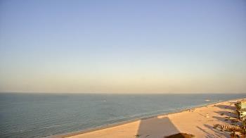 Weather camera view of DiamondHead & GullWing Beach Resorts.