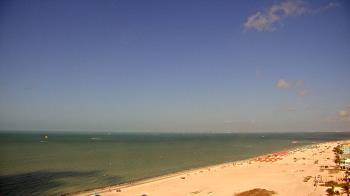 Weather camera view of DiamondHead & GullWing Beach Resorts.