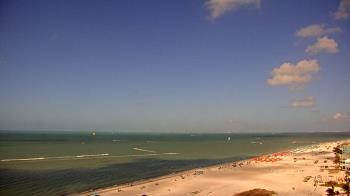 Weather camera view of DiamondHead & GullWing Beach Resorts.