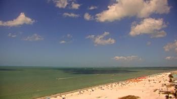 Weather camera view of DiamondHead & GullWing Beach Resorts.