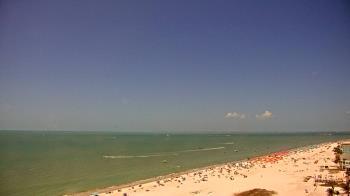 Weather camera view of DiamondHead & GullWing Beach Resorts.