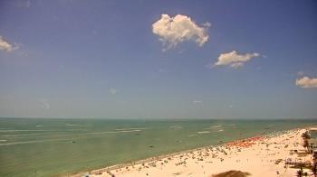 Weather camera view of DiamondHead & GullWing Beach Resorts.