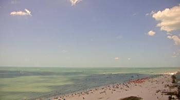 Weather camera view of DiamondHead & GullWing Beach Resorts.