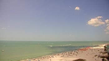 Weather camera view of DiamondHead & GullWing Beach Resorts.