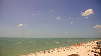 Weather camera view of DiamondHead & GullWing Beach Resorts.