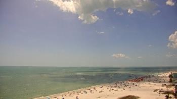 Weather camera view of DiamondHead & GullWing Beach Resorts.