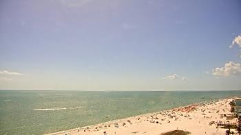 Weather camera view of DiamondHead & GullWing Beach Resorts.