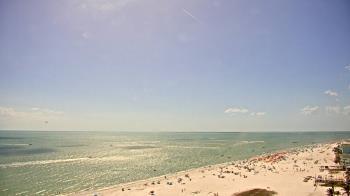 Weather camera view of DiamondHead & GullWing Beach Resorts.