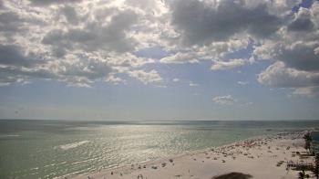 Weather camera view of DiamondHead & GullWing Beach Resorts.