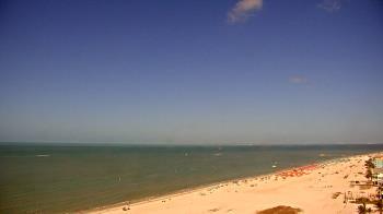 Weather camera view of DiamondHead & GullWing Beach Resorts.