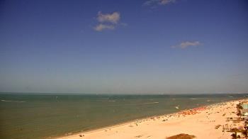 Weather camera view of DiamondHead & GullWing Beach Resorts.