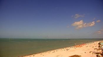 Weather camera view of DiamondHead & GullWing Beach Resorts.