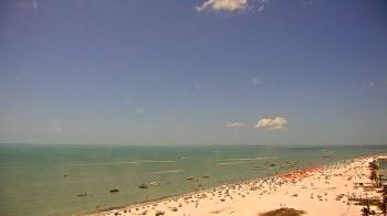 Weather camera view of DiamondHead & GullWing Beach Resorts.