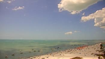 Weather camera view of DiamondHead & GullWing Beach Resorts.