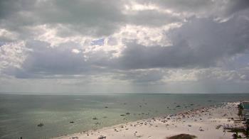 Weather camera view of DiamondHead & GullWing Beach Resorts.