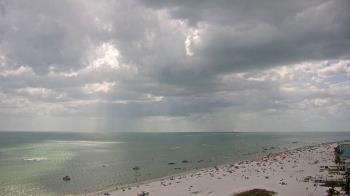 Weather camera view of DiamondHead & GullWing Beach Resorts.