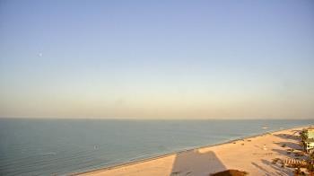 Weather camera view of DiamondHead & GullWing Beach Resorts.