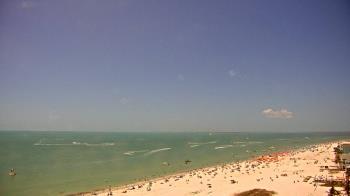 Weather camera view of DiamondHead & GullWing Beach Resorts.