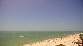 Weather camera view of DiamondHead & GullWing Beach Resorts.