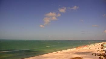 Weather camera view of DiamondHead & GullWing Beach Resorts.