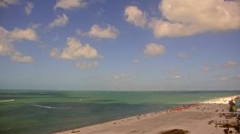 Weather camera view of DiamondHead & GullWing Beach Resorts.