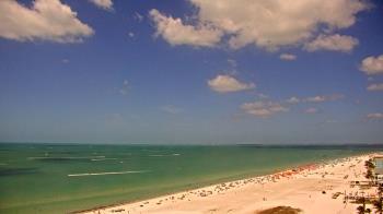 Weather camera view of DiamondHead & GullWing Beach Resorts.