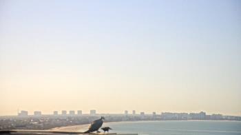 Weather camera view of DiamondHead & GullWing Beach Resorts.