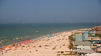 Weather camera view of DiamondHead & GullWing Beach Resorts.