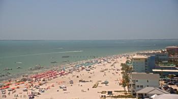 Weather camera view of DiamondHead & GullWing Beach Resorts.