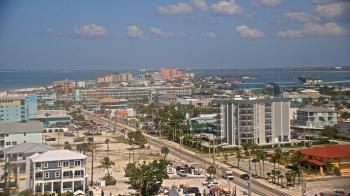 Weather camera view of DiamondHead & GullWing Beach Resorts.