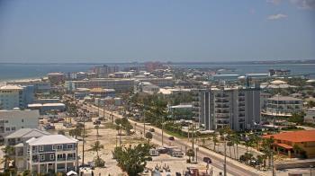 Weather camera view of DiamondHead & GullWing Beach Resorts.