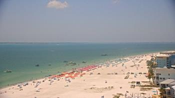 Weather camera view of DiamondHead & GullWing Beach Resorts.