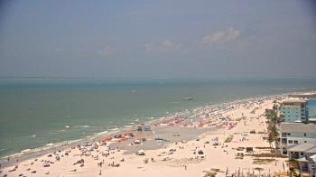 Weather camera view of DiamondHead & GullWing Beach Resorts.
