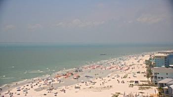 Weather camera view of DiamondHead & GullWing Beach Resorts.
