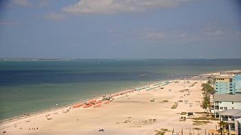 Weather camera view of DiamondHead & GullWing Beach Resorts.
