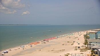 Weather camera view of DiamondHead & GullWing Beach Resorts.