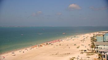 Weather camera view of DiamondHead & GullWing Beach Resorts.